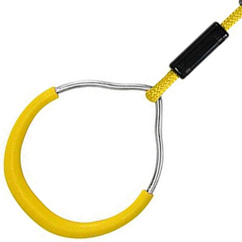 3 Pcs Swing Bar Rings,Swing Gymnastic Rings, Monkey Ring, Obstacle Ring, Climbing Ring, Outdoor Backyard Play Sets