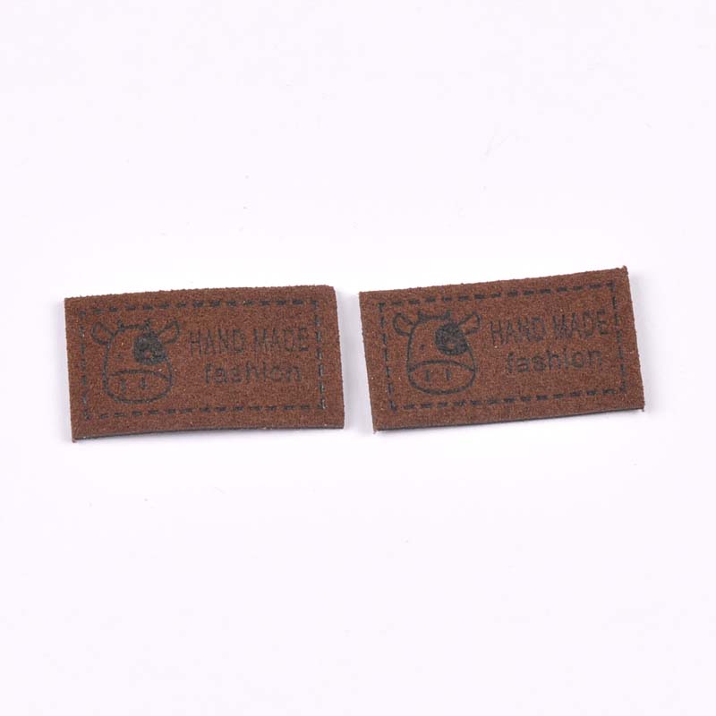 20Stck gemischt Flanell Geprägte Etiketten Für Kleidung NäHenne Zubehör Pflege Taschen Kleidungsstück Stichworte DIY Handgemachte Handwerk 18x33mm c3083: 4