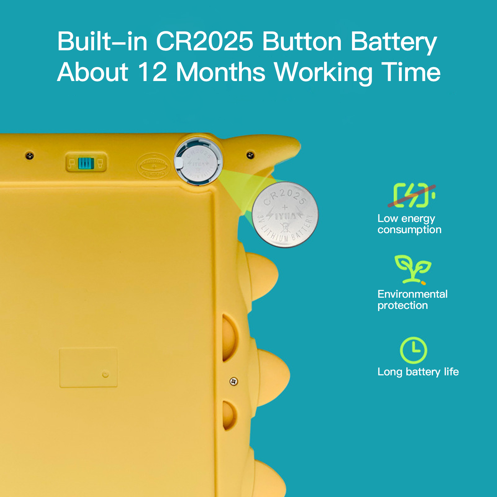 8.5inch LCD Writing Tablet kids Drawing Pad Colorful Handwriting Board with Stylus Lock Button for Kids Educational Learning