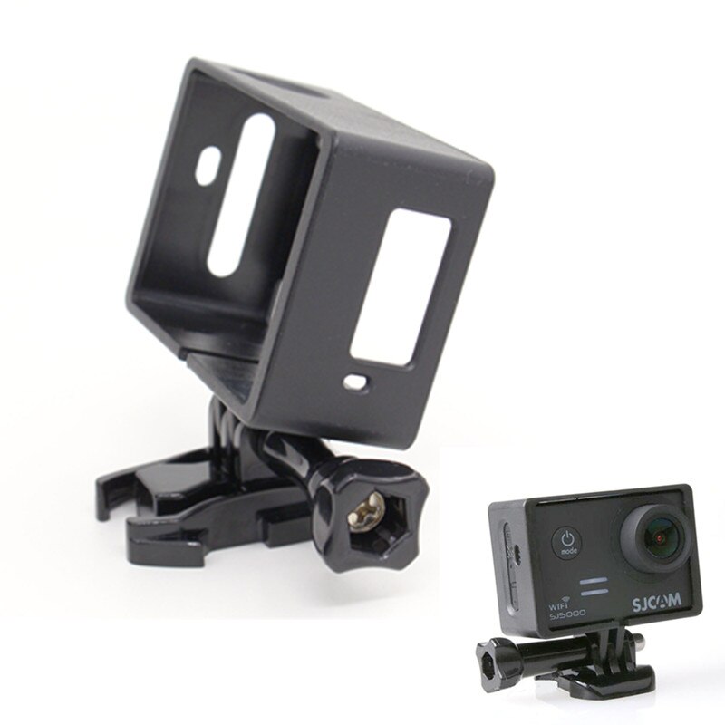 LANBEIKA 40m Waterproof Case Diving Housing Protective Frame Screw Lens Cover Cap For SJCAM SJ5000 SJ5000WIFI SJ5000X Camera: Frame