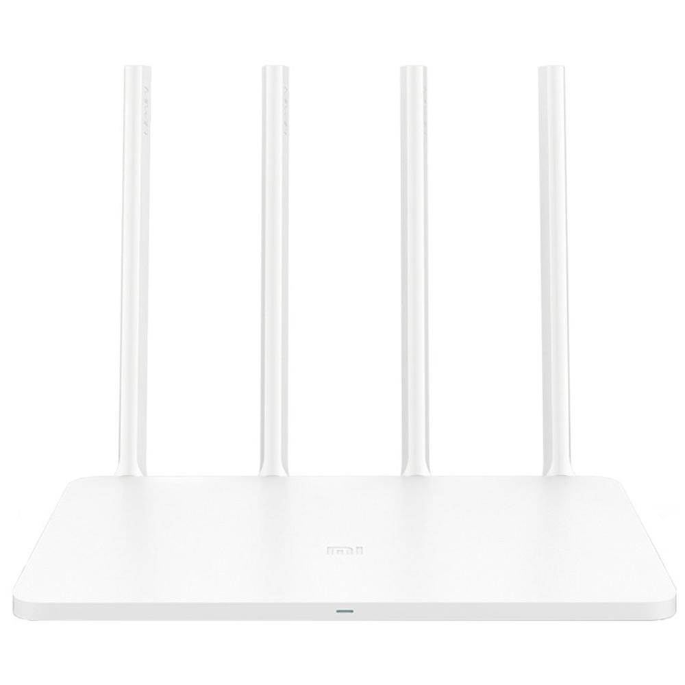 Xiaomi routeur 3C sans fil maison mur-pénétrant Wifi double bande haute vitesse Port à fibres optiques intérieur routeur réseau sans fil