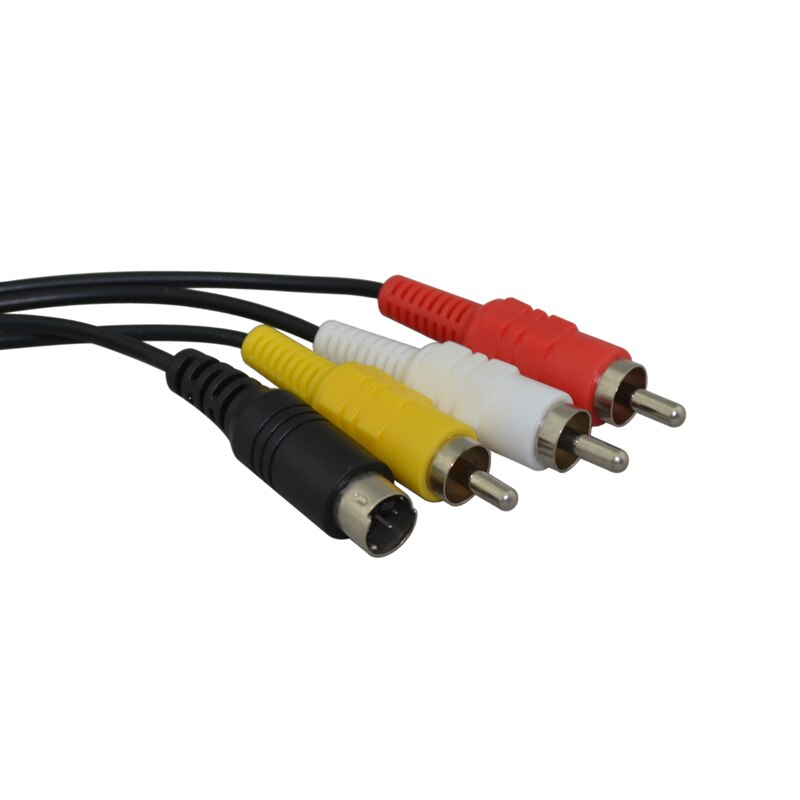 Cavo audio video AV S-Video per SEGA DreamCast DC per console sistema Sega Dreamcast Cavo TV cavo AV S-Video