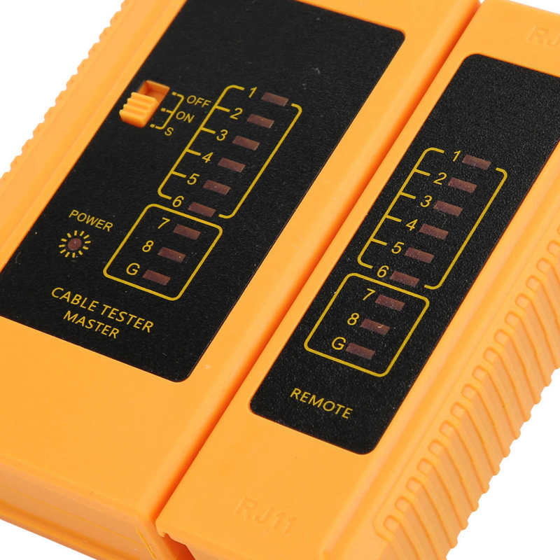 TU-468L Network Tester Mini Portable for Cable Troubleshooting Testing Equipment