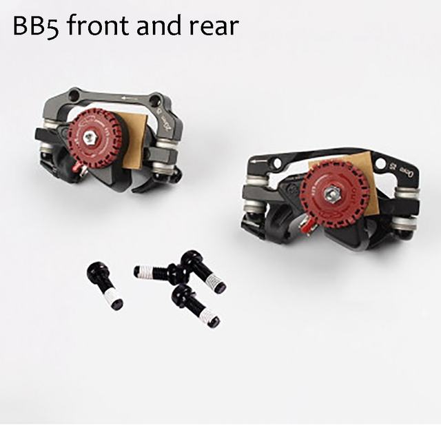 SRAM – frein à disque avant et arrière Avid BB5 BB7, pour vtt, frein de traction de ligne de vélo de montagne G3 160MM, pièces de cyclisme: BB5 Front Rear