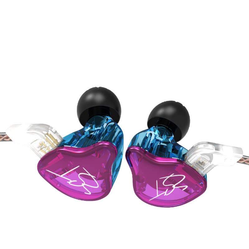 Kz Zst Zsr Anker Dual Driver Oortelefoon Afneembare Kabel In Ear Audio Monitoren Geluidsisolerende Hifi Muziek Sport Oordopjes
