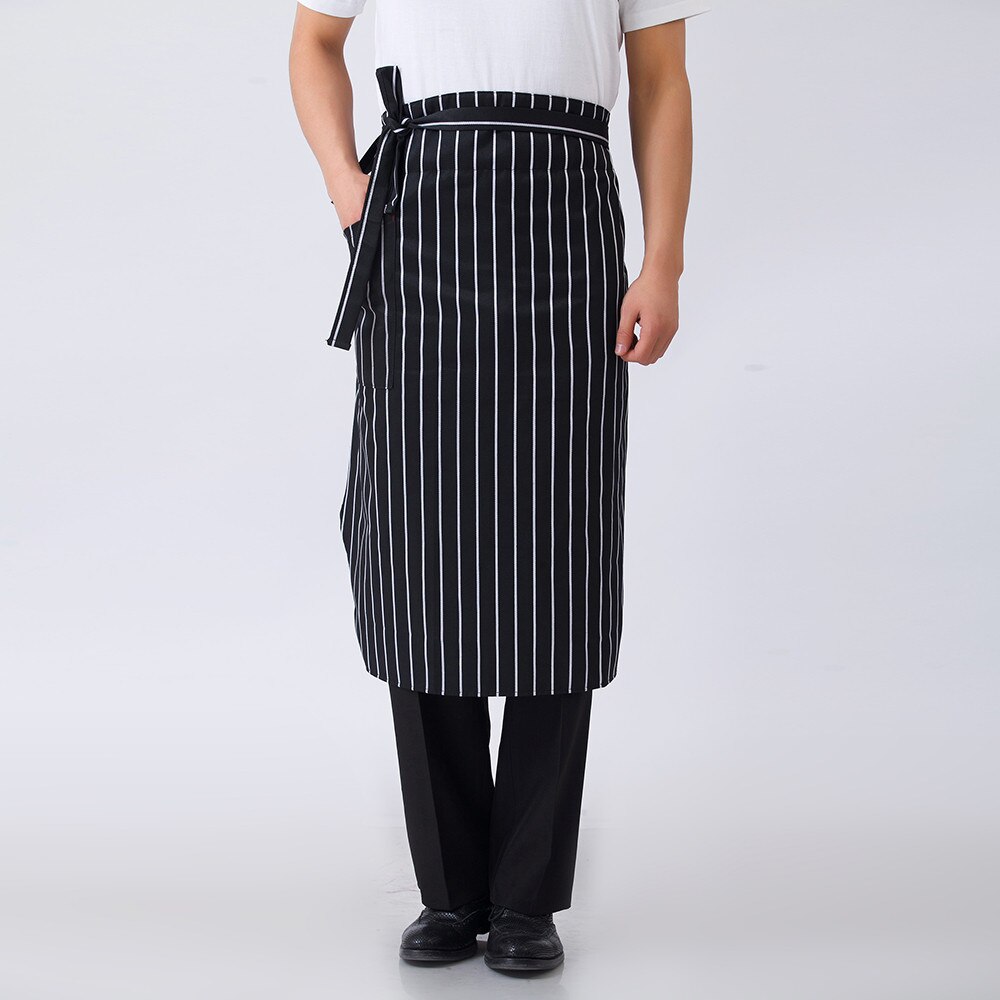 Unisex Restaurant Food Service Chef Apron Waiter Kitchen Cleaning Cafe Bakery Home Work Wear Uniform