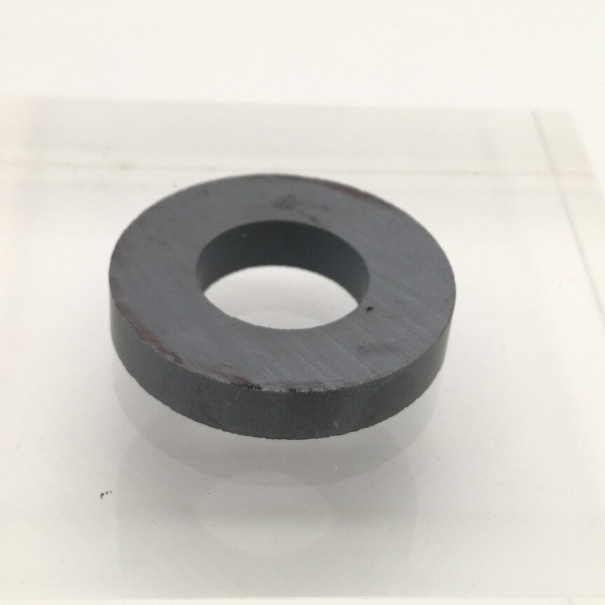 1 2 5 kpl / erä rengas ferriittimagneetti 45*8 mm reikää 22mm kesto  y30 magneettia 45mm x 8mm mustaa pyöreää kaiutinmagneettia 45 x 8 45 x 8-22