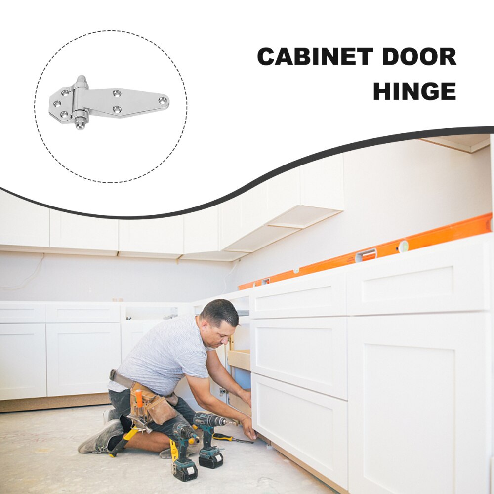 1 Pc Hinge Premium Durable Furniture Fittings Decorative for Bookcases