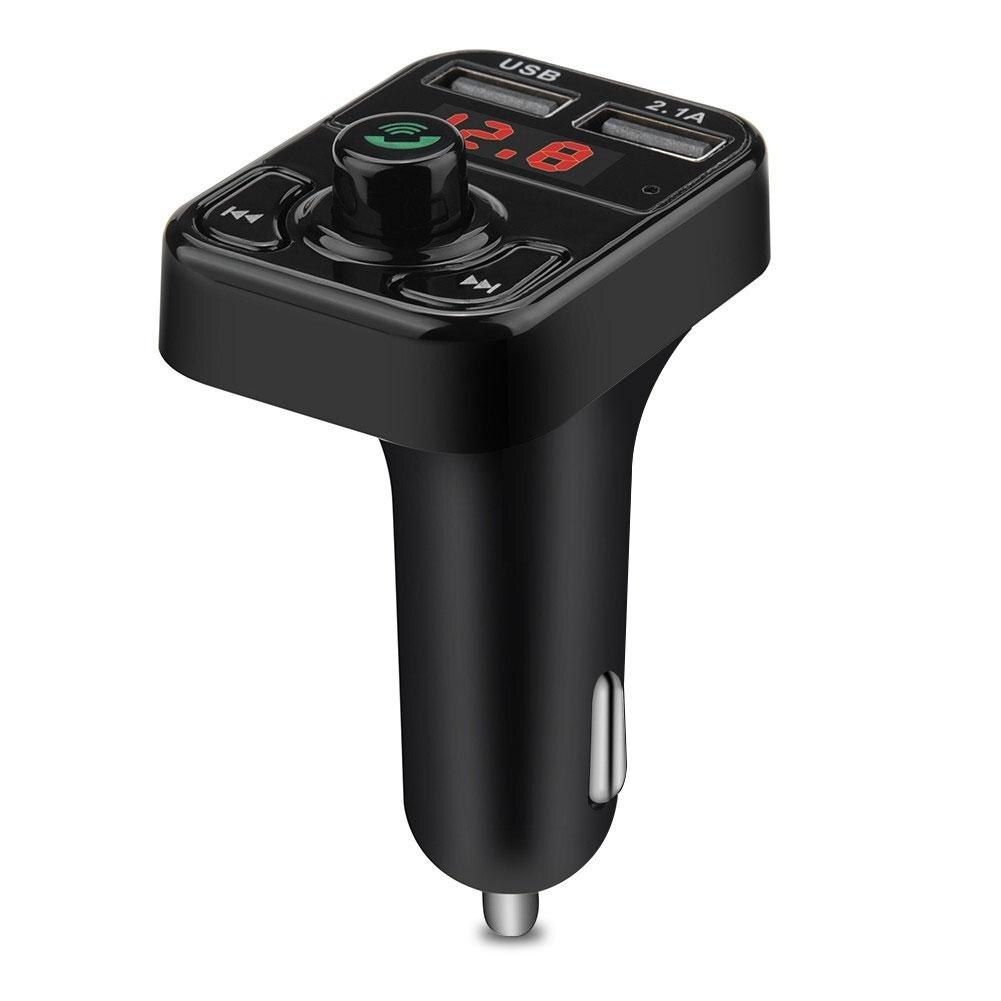 Universele Fm-zender MP3 Bluetooth Ontvanger Aux Stereo Auto Auto Fm-zender Draadloze Radio Adapter Fm Adapter