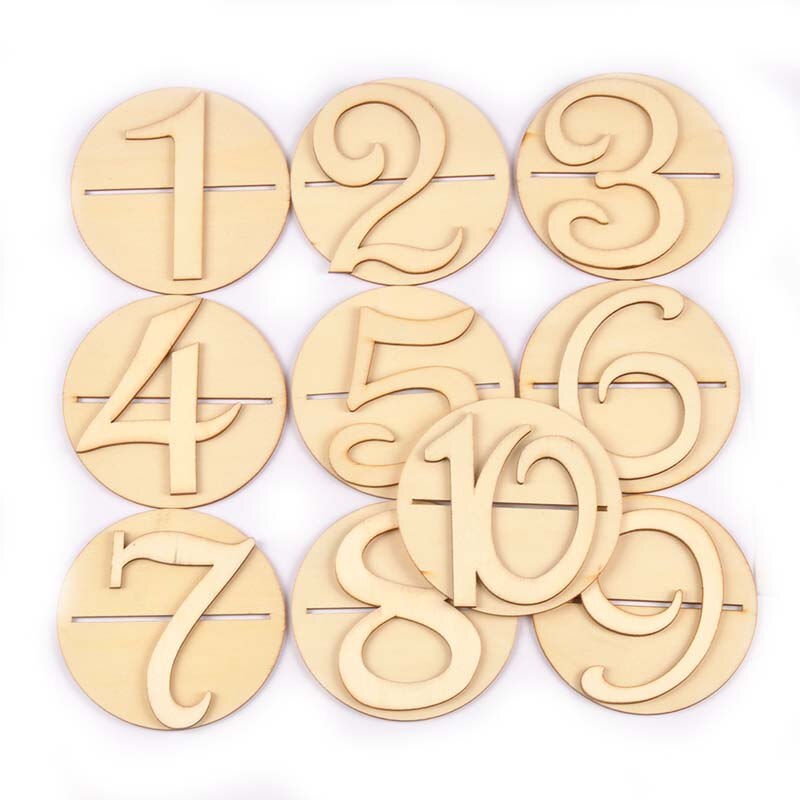 10 sztuk drewniane oznaczenia miejsc rekwizyty ślubne numer stojak w kształcie karty numer miejsca wizytówki stołbyć winnym przypisanie domu strona rysunek wskaźnik