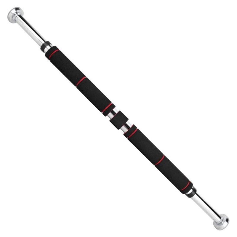 Locking Tür Pull Up und Chin Up Bar Oberkörper Training Bar, Haushalt Horizontale Bar Home Gym Übung Fitness