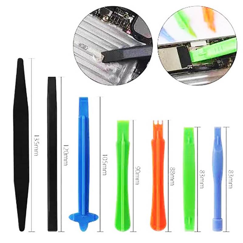 20-em-1 kit de ferramentas de reparo do telefone móvel spudger pry ferramenta de abertura eletrônica chave de fenda ferramentas de reparo para iphone x 8 7 6s 6 plus