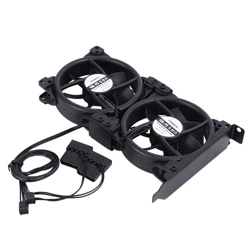 Ie Card Comp Radiator LED Ie Card Cooling Fan 9cm Glare Version General Cooling Fan