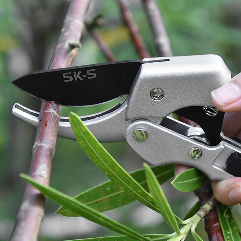 Tijeras de injerto para vacuna de árboles frutales, cortador de brotes multifunción, herramientas de jardinería, injerto, herramienta de jardín