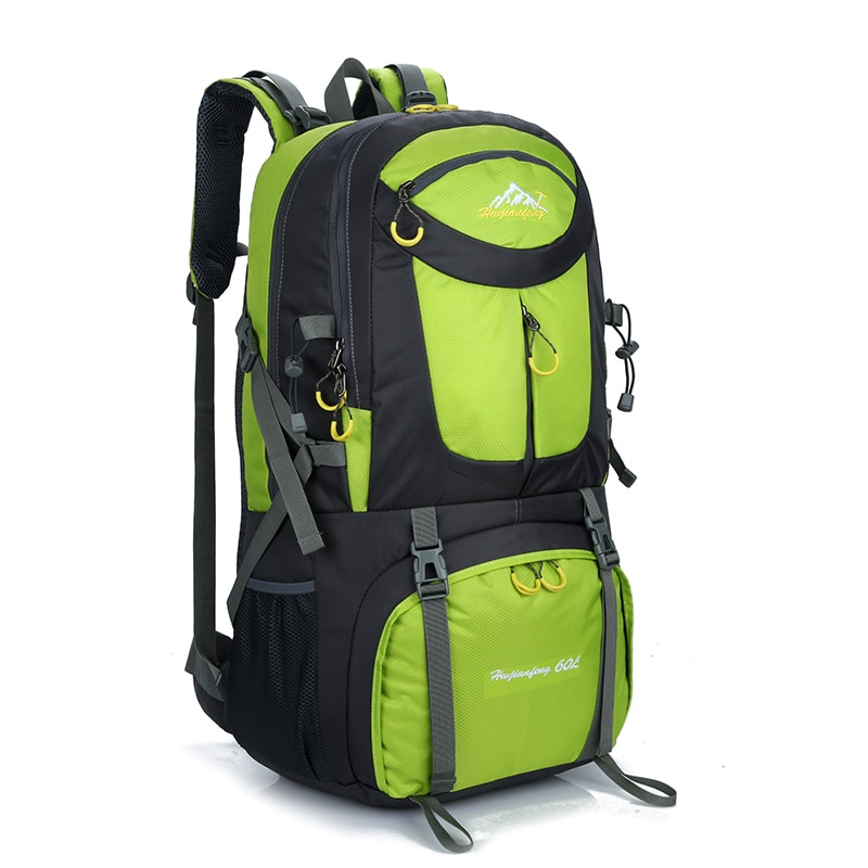 40l \ 50l \ 60 l utendørs turbag stor kapasitet klatreposer jakt bag reise camping tur ryggsekk sports ryggsekk