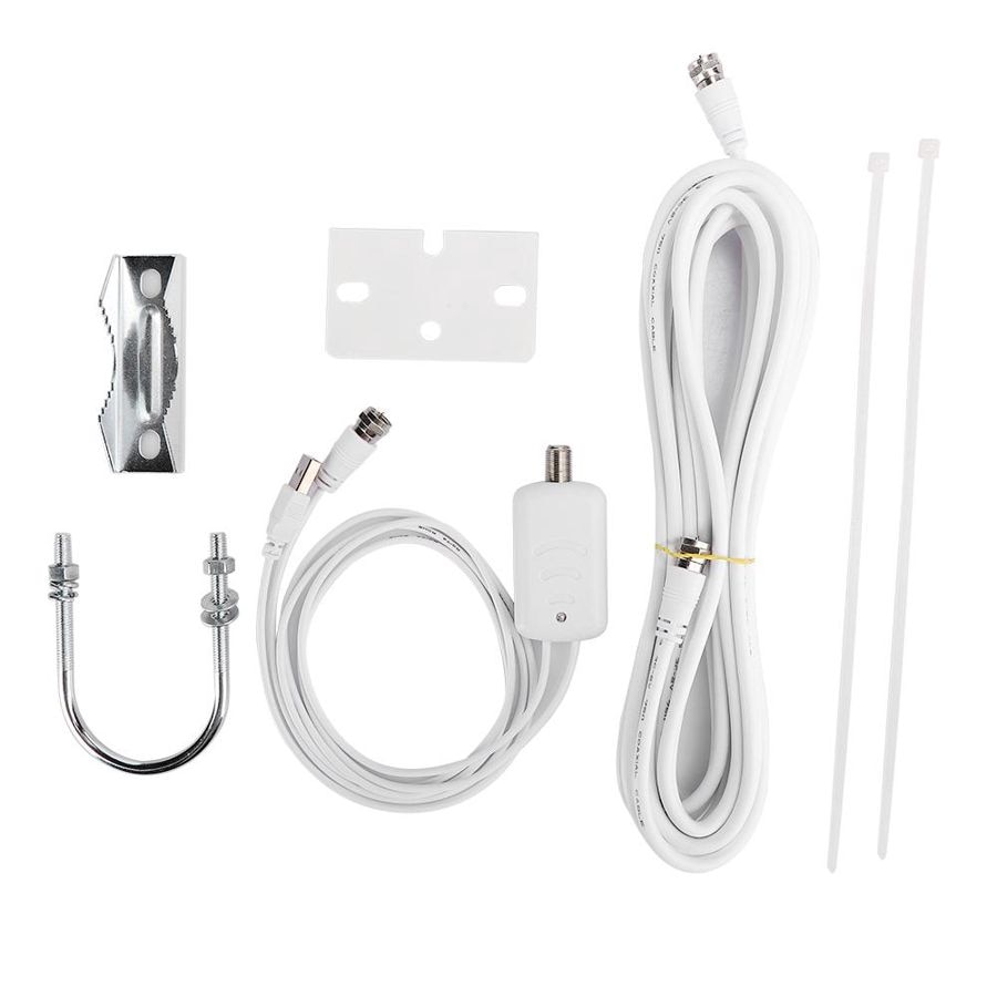 Digital tv antenne udendørs 28 ~ 32 dbi high definition digital tv tv antenne 4k 1080p atsc med forstærker tilbehør