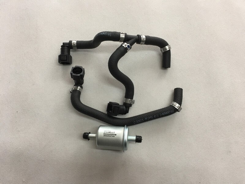 Fuel pipe set for Benelli BN302 TORNADO TNT300 STELS 300 Keeway RKX 300 / BN TNT 300 302