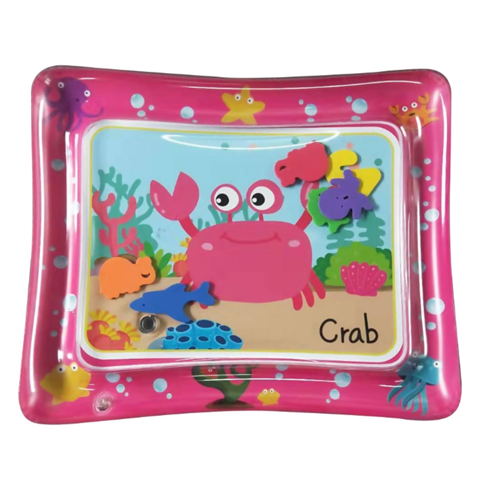 Coussin gonflable à double usage pour bébé, coussin d'eau gonflable pour bébé, coussin d'eau pour la prostate, jouet
