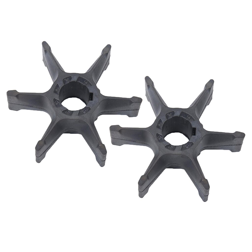 2x Rubber Water Pump Impeller Outboard Motor Impeller CV40HP/1990-1991