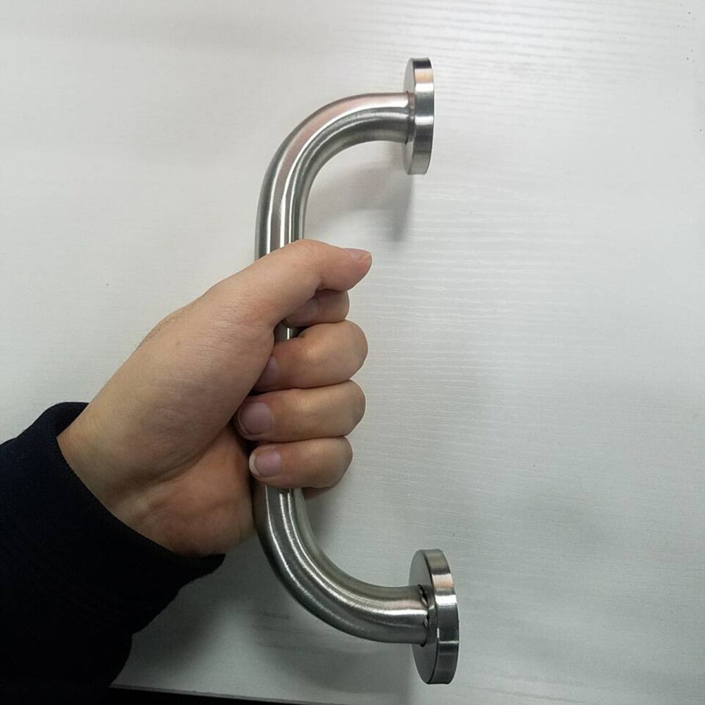 Stainless Steel Safety Toilet Support Rail Bathroom Shower Tub Hand Grip Disability Aid Grab Bar Handle Towel Rack