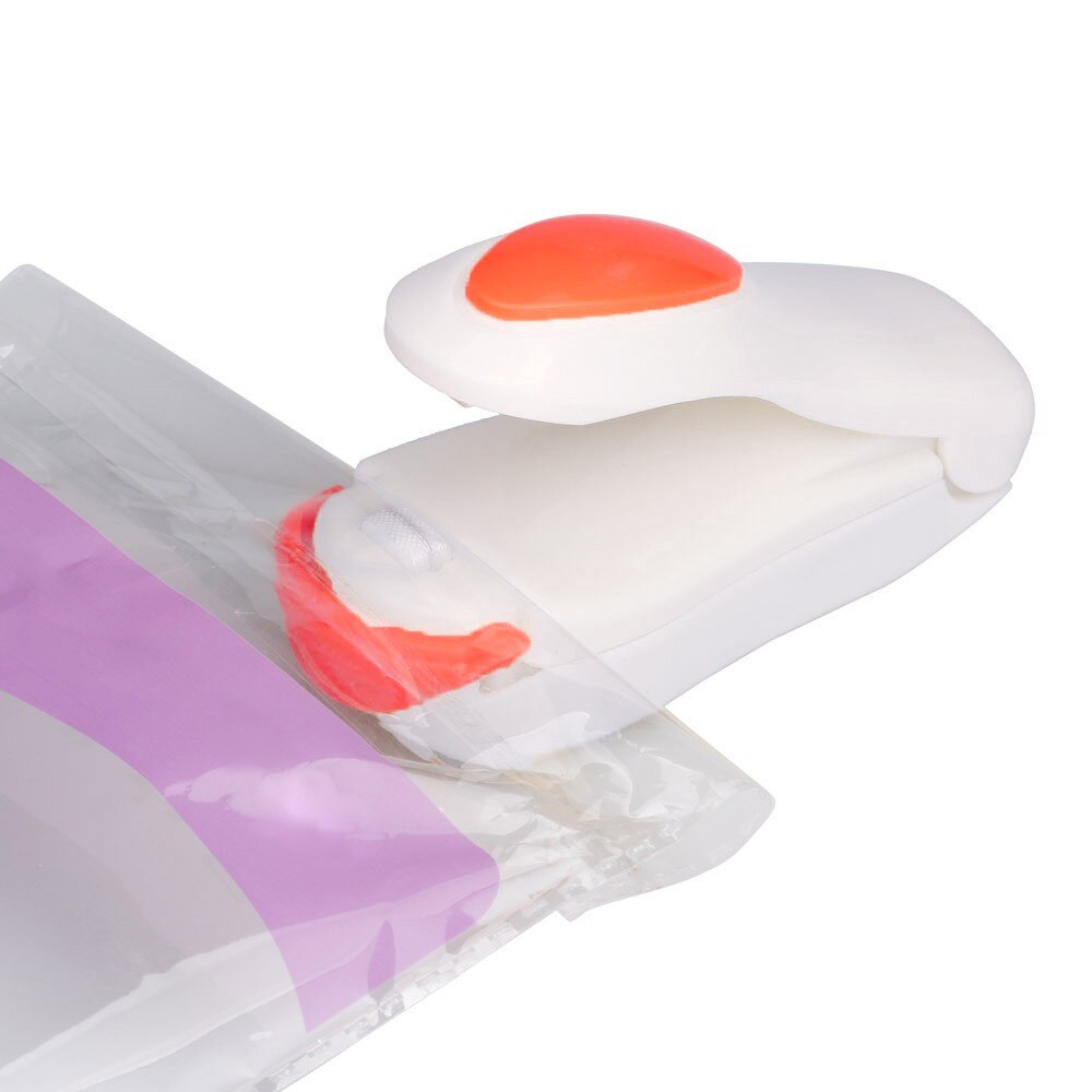 Portable Mini Heat Sealing Machine Impulse Sealer Seal Packing Plastic Bag Impulse Sealer For Plastic Bags Package Mini Gadget