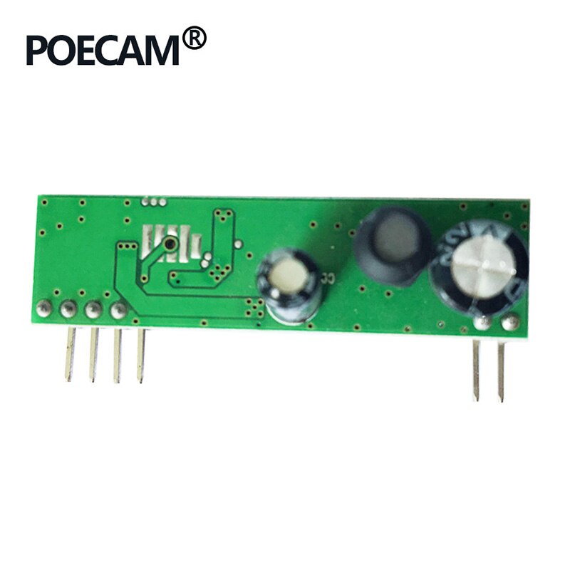 Injector IEEE802.3af 12V poe adapter module pcba built-in for ip camera/ip phone/wifi ap splitter injector output 12V1A
