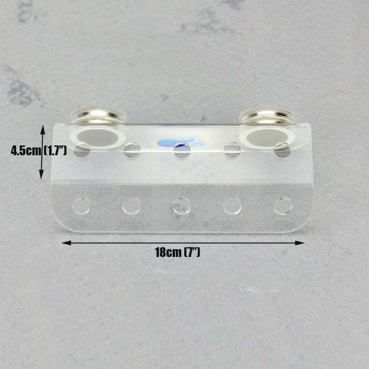 SPS phyto plus coral frag rack stand bracket mini nano strong magnet fix aquarium fish reef tank inclined plane