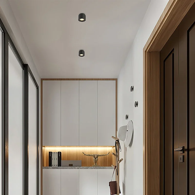 Aisilan Opbouw LED Downlight COB Spot licht voor woonkamer, Slaapkamer, Keuken, Badkamer, Gang, AC 90 v-260 v