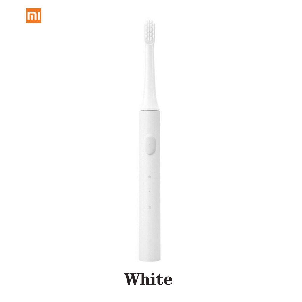 xiaomi Mijia T100 Sonic Electric Toothbrush Adult Ultrasonic Automatic Toothbrush USB Rechargeable Waterproof Tooth Brush Xiaomi: white