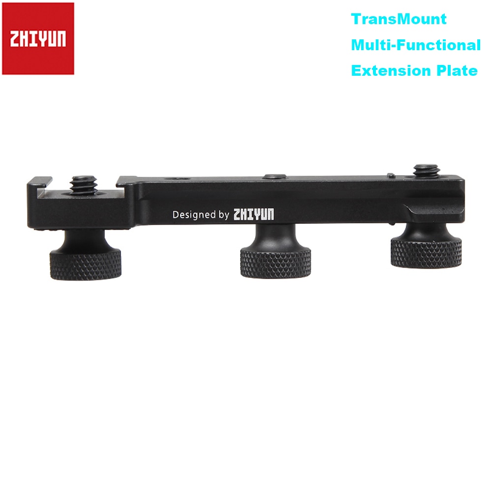 Zhiyun Weebill S Accessoires Transmount Multi-Functionele Uitbreiding Plaat Voor Zhiyun Weebill S/Lab Handheld Gimbal Stabilizer