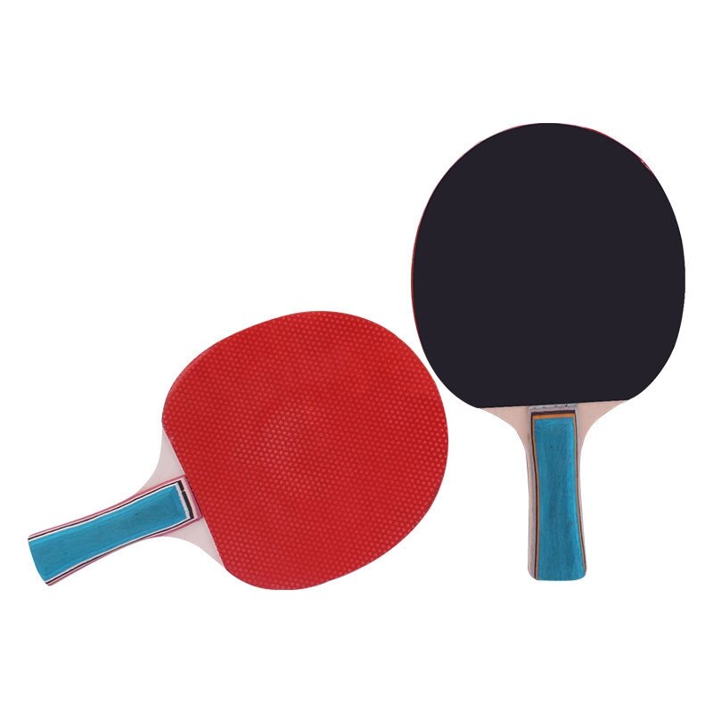 Ping Pong Paddles Wood Rubber Table Tennis Racket Enhance Your Game Pingpong Paddles Game Accessories