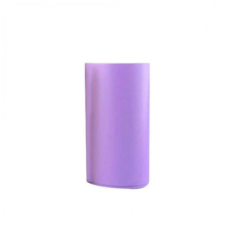 Selvklæbende termoprint papir klistermærker 57 x 30mm klistermærker papir print printer foto termisk  u1 e 7: D