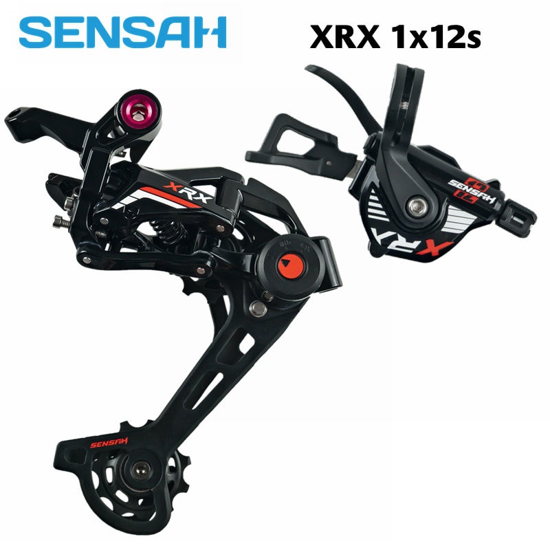 Sensah xrx 1 x 12 girspak + bakgir 12s til mtb , m9100 Ørn