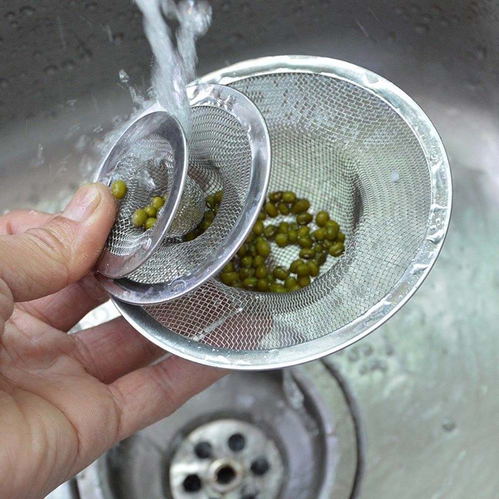 mesh vask sil siler avløpsvask filter plast silikon kjøkken matte ris vask propp badekar hårsil filter