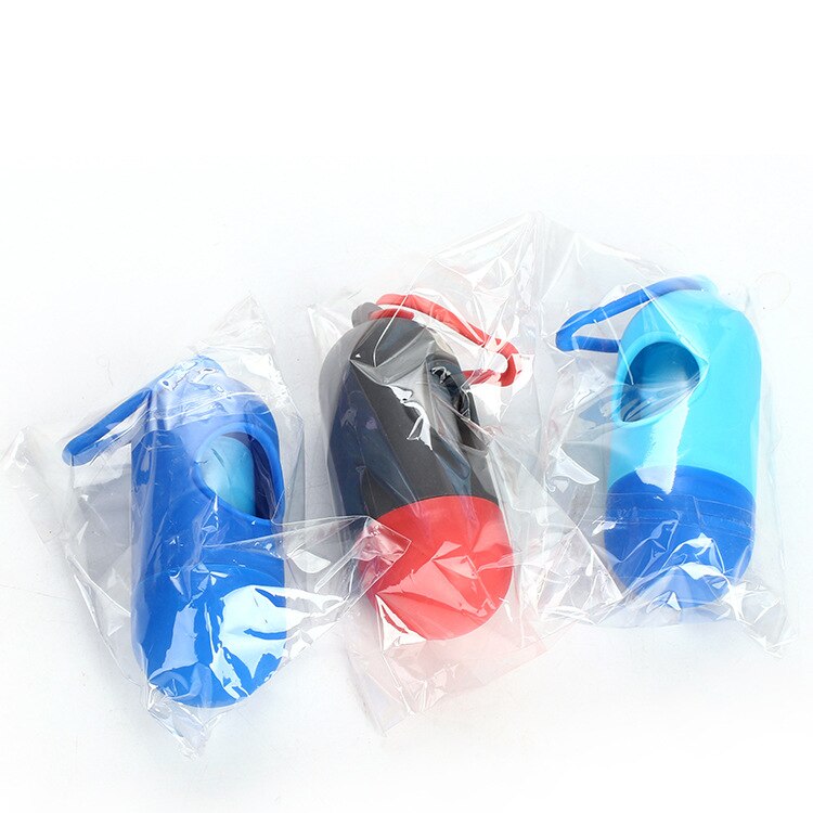 Haustier Hund Katze Pille Stil Tragbare Sammeln Tragbare Russbish Tasche Kasten Waren