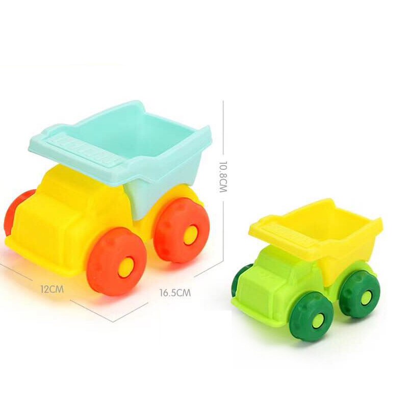 Verano silicona suave bebé playa juguetes niños bolsa de malla conjunto de baño de juguete playa cochecito pato cubo arena molde herramienta juego de agua