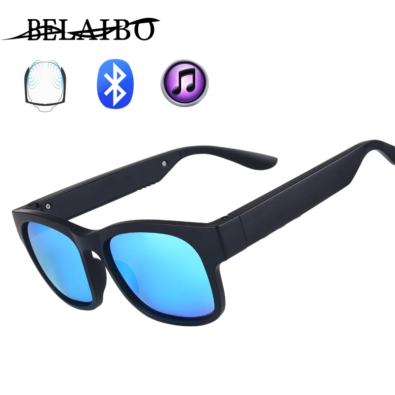 night vision glasses Bluetooth Smart Sport Headphone Sunglasses Bluetooth Driving goggles Audio Headset glasses