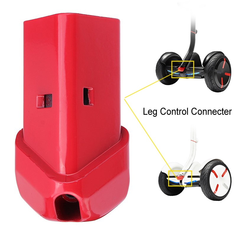 Peças Scooter elétrico Conector de Controle Perna Pólo Se Encaixa Peças Para Ninebot Mini Nove Pro Scooter Peças de Substituição Do Conector