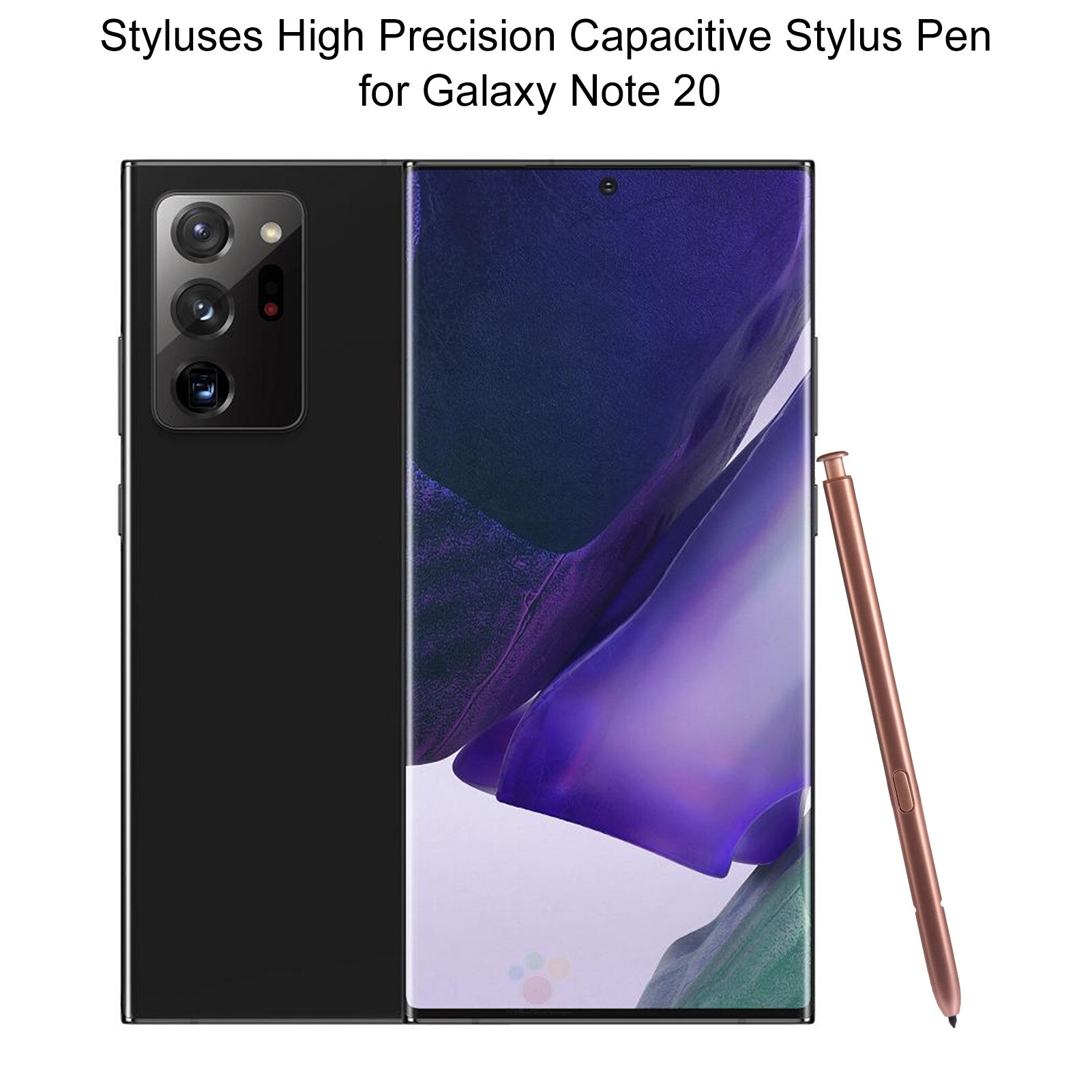 Smart Pressure S Pen Stylus Capacitive For Samsung Galaxy Note20 / Note20Plus / Note 20 Ultra 5G / Note 20 Ultra Plus 5G Stylus