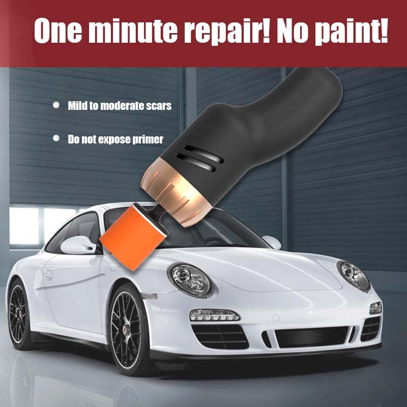 Auto Verf Kras Repareren Polijstmachine Beglazing Bescherming Auto Kras Reparatie Gereedschap Kit: Default Title