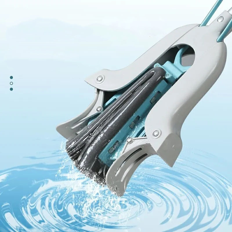 Spons Mop Absorberende Spons Lui Huishoudelijke Hand-Wassen Nat En Droog Mop Echt Mop Voor Wassen Floor Mops Microfiber mop Huishouden