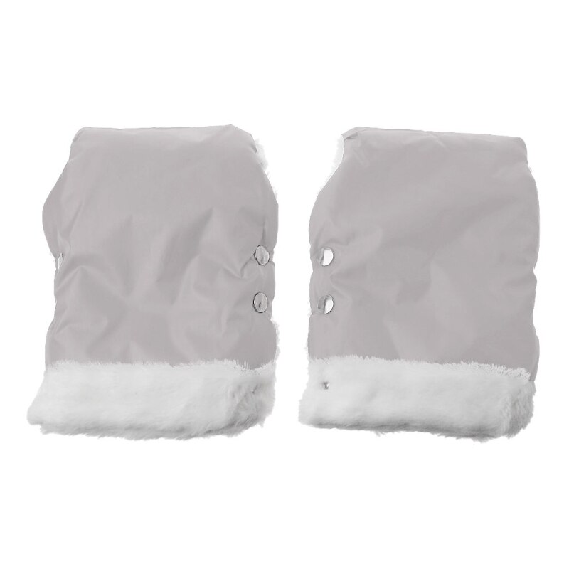 Winter Warm Baby Stroller Gloves Waterproof Pram Stroller Mitten Pram Hand Muff R7RB: SGY