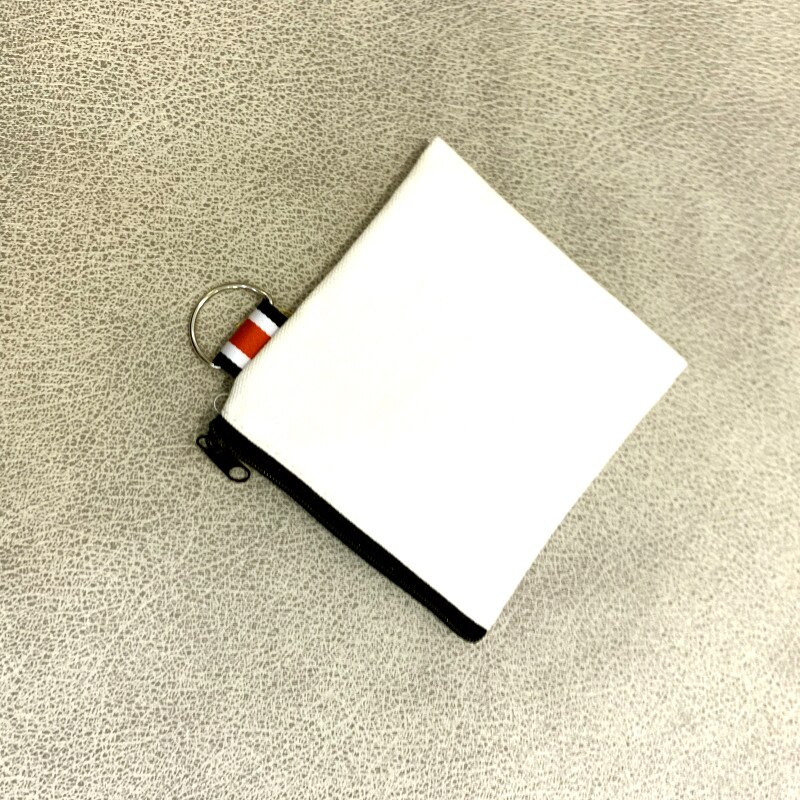 Canvas coin purse jewelry bag earphone bag household cotton linen sanitary napkin bag credit card holder cosmetic storage bag: 1