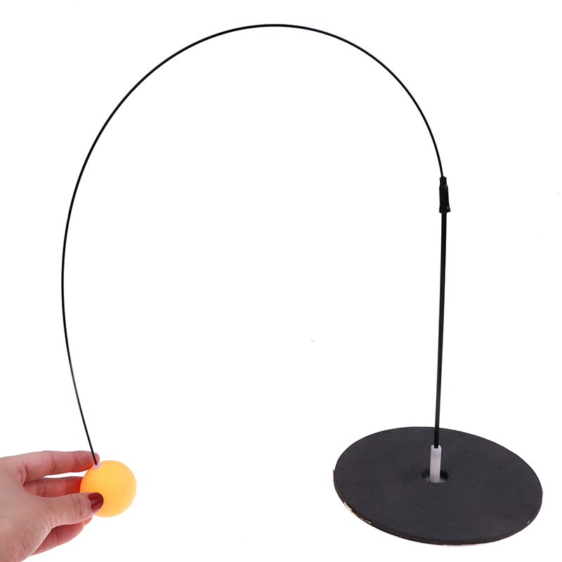 Portable Ping Pong Training Tool Soft Shaft Practice Trainer Self-study Machine Table Tennis Ball Set Home Exercise