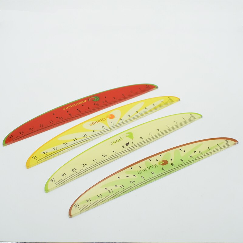 Fruit Ruler 1 PC 15cm Cute Kawaii Fruit Shape Ruler For Kids P... – Grandado