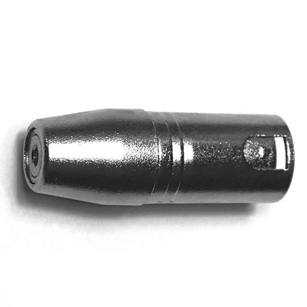 3.5mm Microphone Cable Connector Male Plug Female Jack 3 Pin XLR Mic Adaptor Portable Electronics Accessories