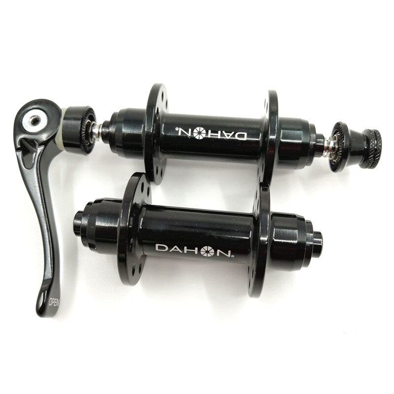 BMX Folding Bike Hubs 16 Hole O.L.D 74mm Front Hubs With Quick Release Lever DA-HON Bicycle Front Hub 16H