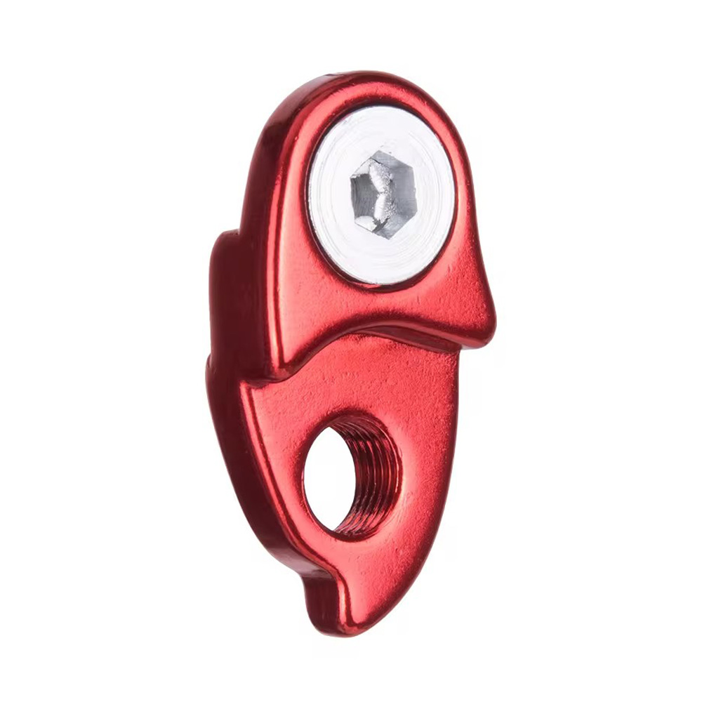 Ztto Mtb Racefiets Achter Derailleur Hanger Verlengstuk Aluminium Mountainbike Frame Tandwiel Staart Haak Extender: GRIJS