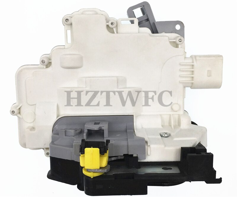 Actuador de bloqueo de puerta delantera izquierda y derecha, para Seat Leon II mk2 2005, 1P1837015 1P1837016: Rear Right
