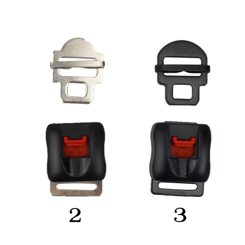 Motorcycle Helmet Buckles Bicycle Helmet Buckles Motor Bike Helmet Chin Strap Flexible Clip